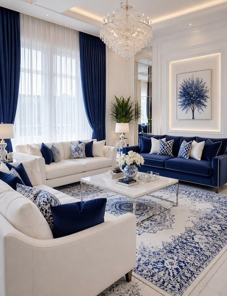 Pastel Living Room